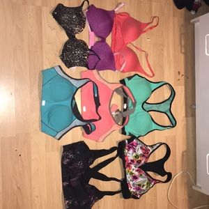 Victoria Secret new &gently used bras & sportbras